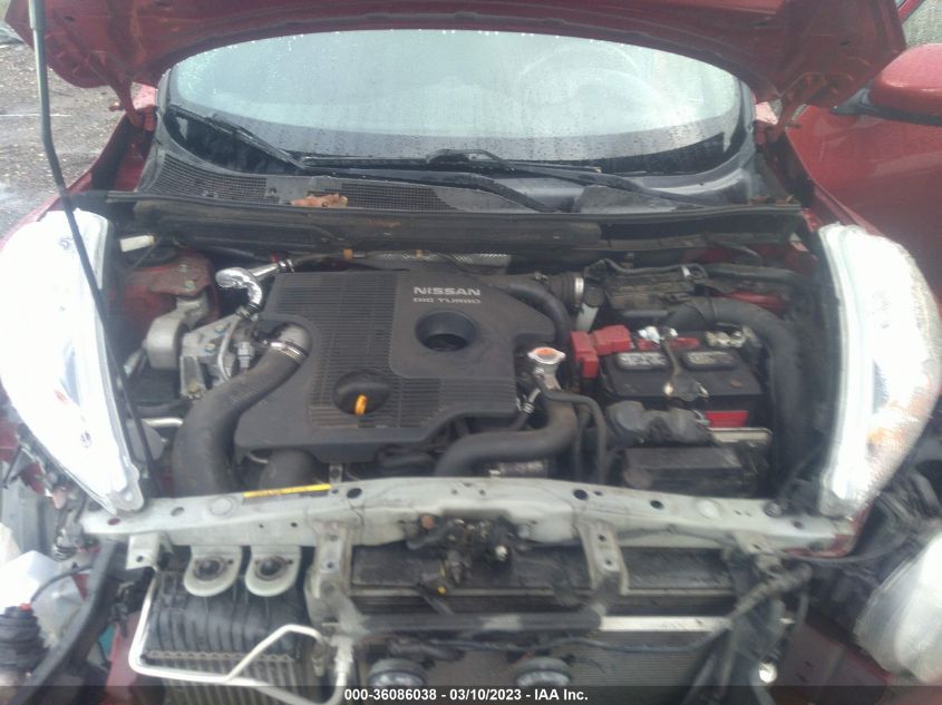 2013 NISSAN JUKE S - JN8AF5MR8DT224523