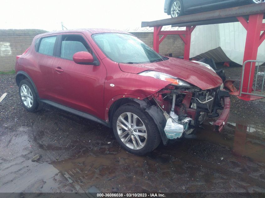 2013 NISSAN JUKE S - JN8AF5MR8DT224523