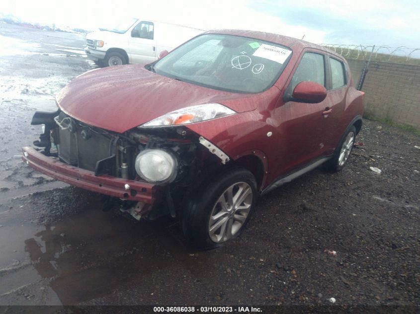 2013 NISSAN JUKE S - JN8AF5MR8DT224523