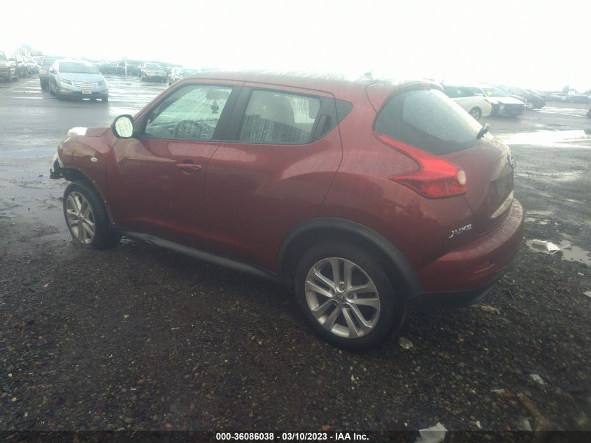 2013 NISSAN JUKE S - JN8AF5MR8DT224523