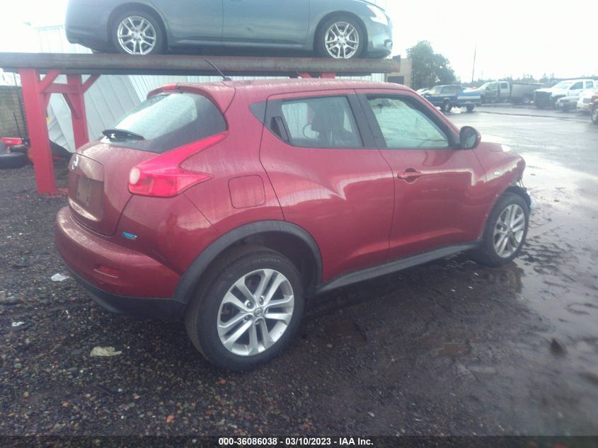 2013 NISSAN JUKE S - JN8AF5MR8DT224523