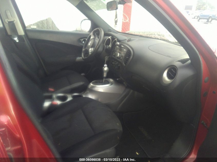 2013 NISSAN JUKE S - JN8AF5MR8DT224523