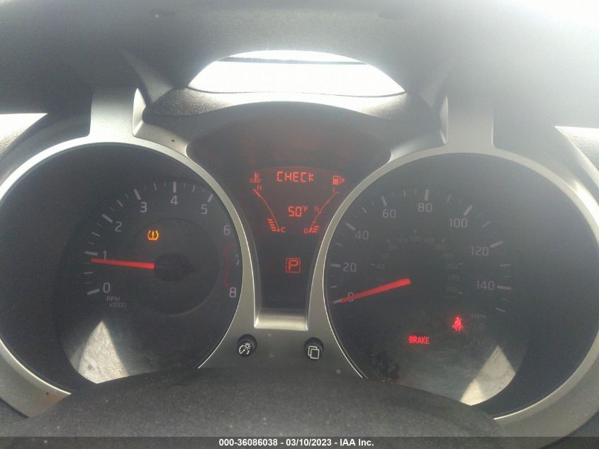2013 NISSAN JUKE S - JN8AF5MR8DT224523
