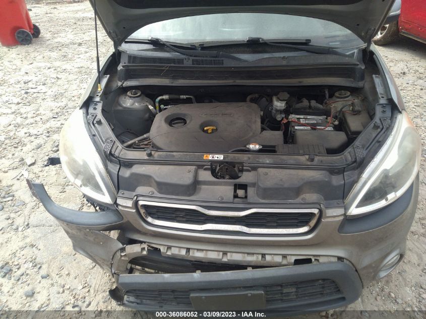 2013 KIA SOUL + - KNDJT2A67D7501992