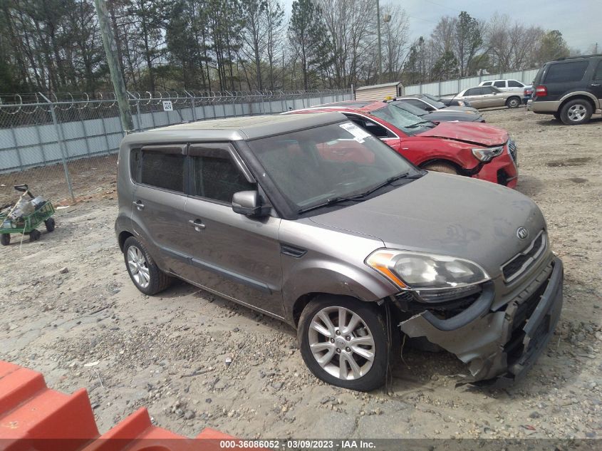 2013 KIA SOUL + - KNDJT2A67D7501992