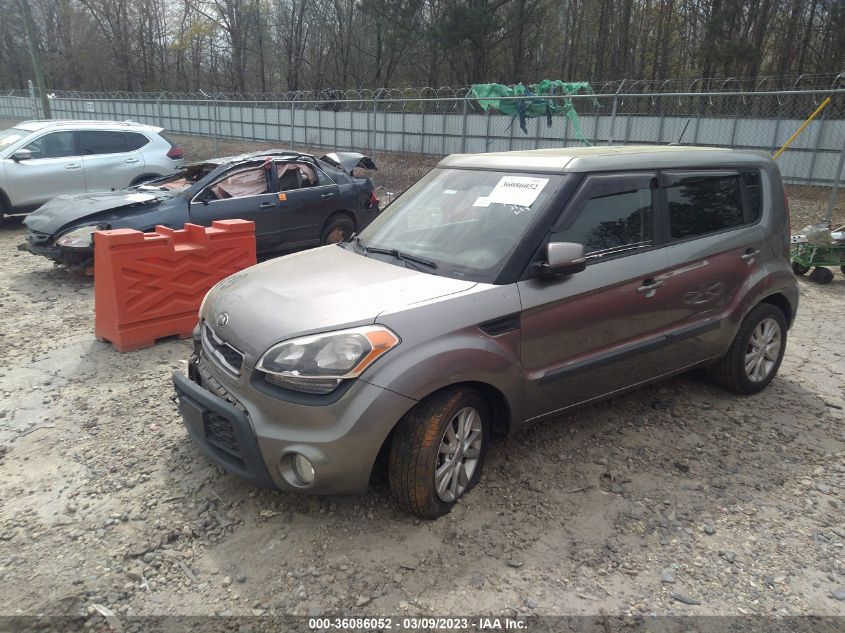 2013 KIA SOUL + - KNDJT2A67D7501992