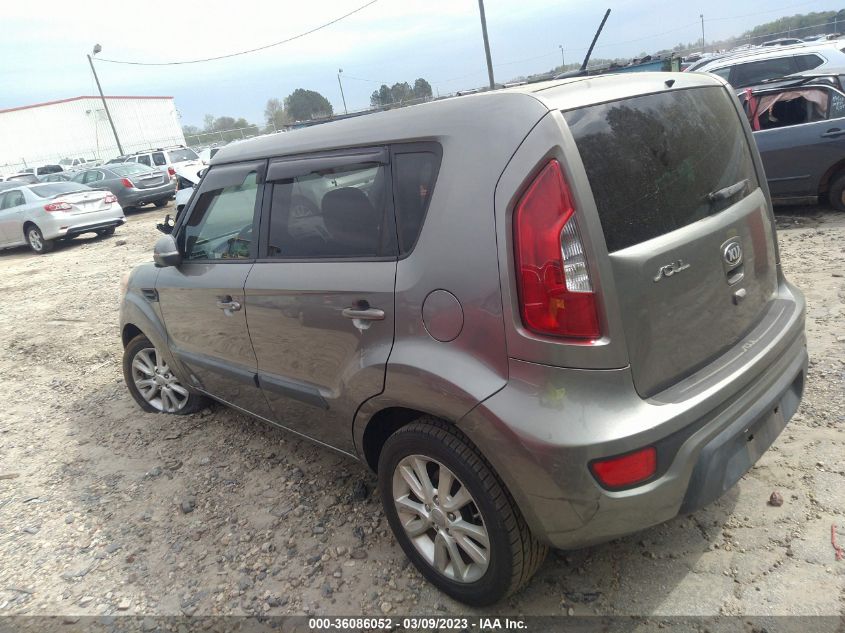 2013 KIA SOUL + - KNDJT2A67D7501992