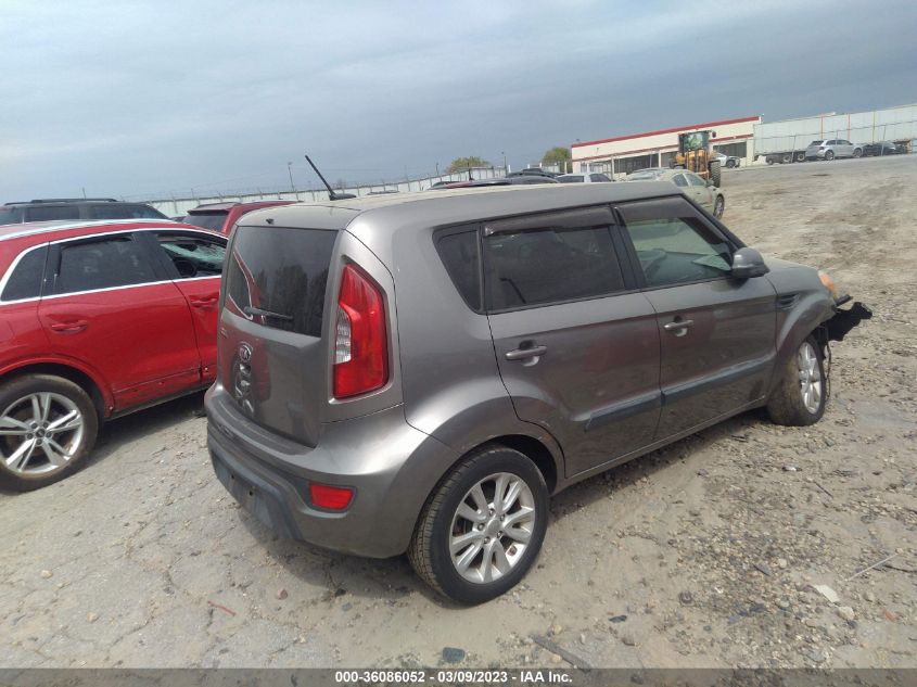 2013 KIA SOUL + - KNDJT2A67D7501992