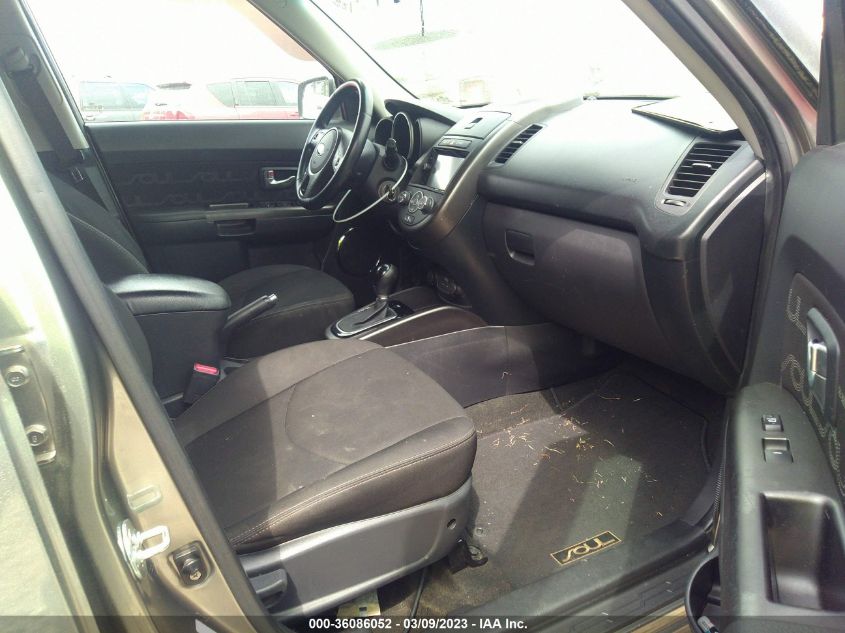 2013 KIA SOUL + - KNDJT2A67D7501992