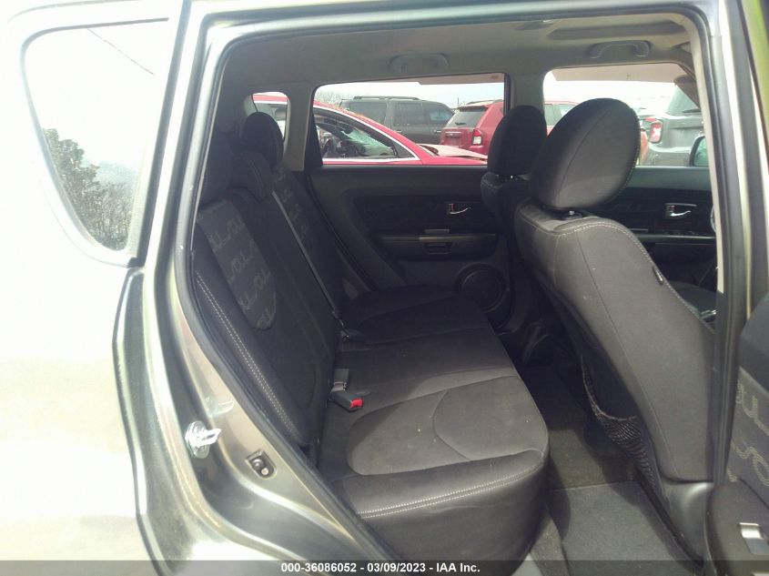 2013 KIA SOUL + - KNDJT2A67D7501992