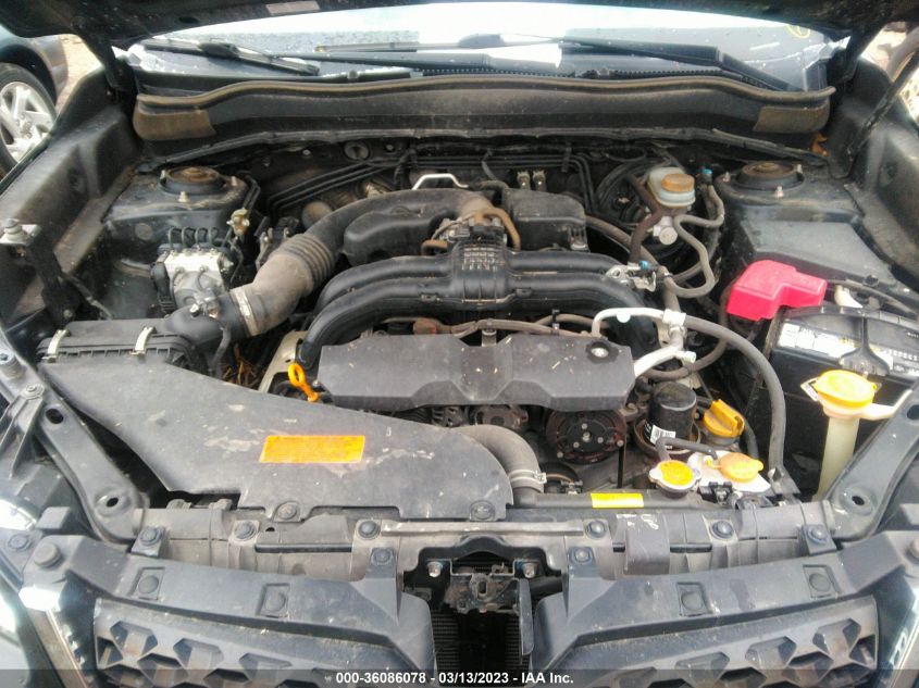 2015 SUBARU FORESTER 2.5I PREMIUM - JF2SJADC1FH823354