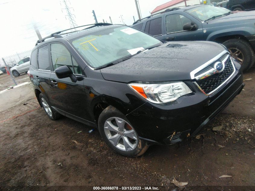 2015 SUBARU FORESTER 2.5I PREMIUM - JF2SJADC1FH823354