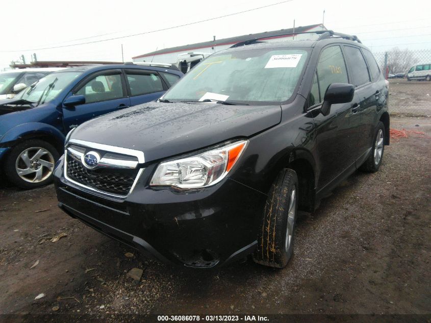 2015 SUBARU FORESTER 2.5I PREMIUM - JF2SJADC1FH823354