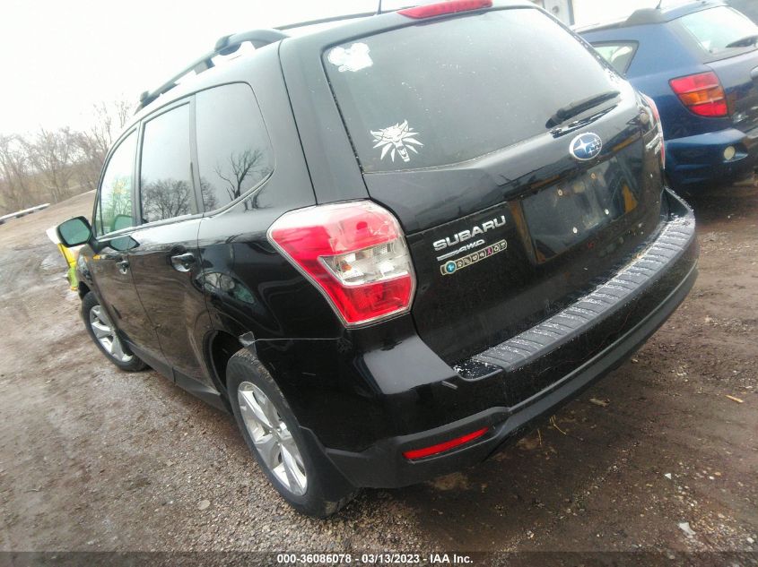 2015 SUBARU FORESTER 2.5I PREMIUM - JF2SJADC1FH823354