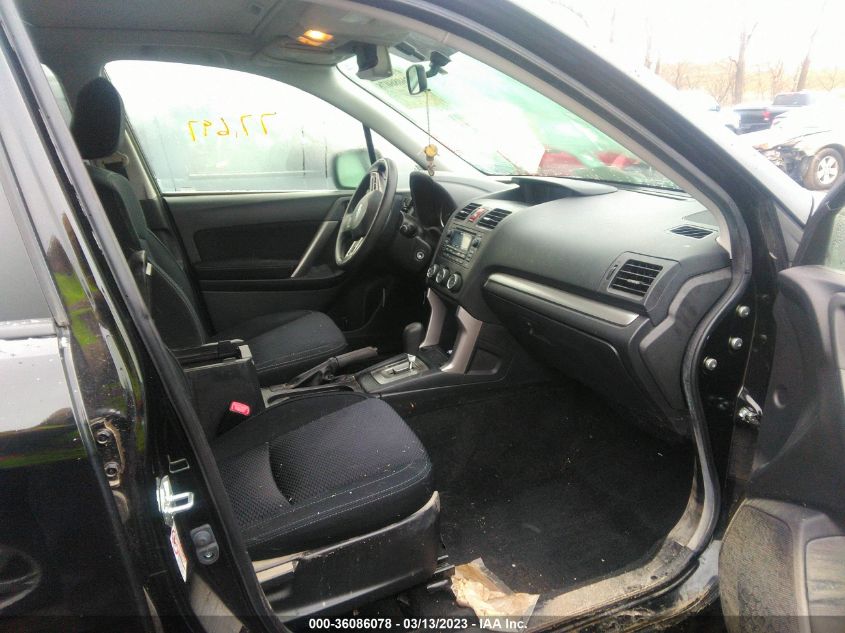 2015 SUBARU FORESTER 2.5I PREMIUM - JF2SJADC1FH823354