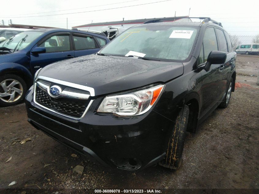2015 SUBARU FORESTER 2.5I PREMIUM - JF2SJADC1FH823354