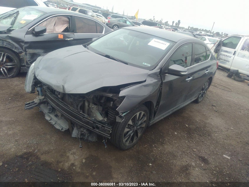 VIN 3N1AB7AP2KY320645 2019 NISSAN SENTRA SR