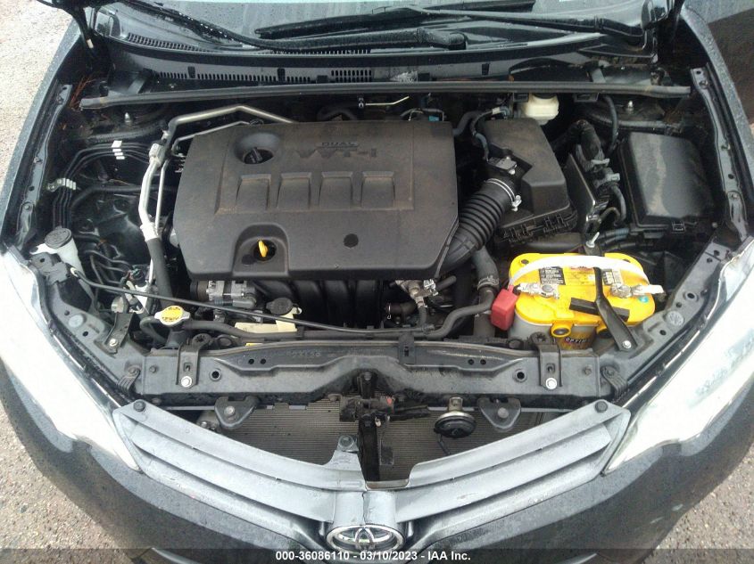 2016 TOYOTA COROLLA L/LE/S/S PLUS/LE PLUS - 5YFBURHE4GP448615
