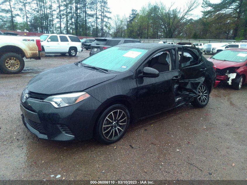 2016 TOYOTA COROLLA L/LE/S/S PLUS/LE PLUS - 5YFBURHE4GP448615