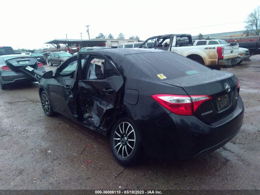 2016 TOYOTA COROLLA L/LE/S/S PLUS/LE PLUS - 5YFBURHE4GP448615