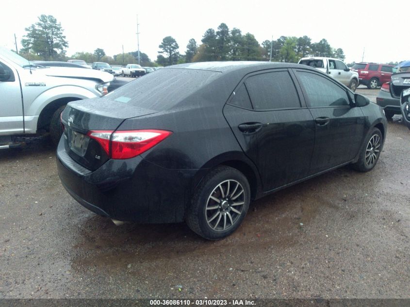 2016 TOYOTA COROLLA L/LE/S/S PLUS/LE PLUS - 5YFBURHE4GP448615