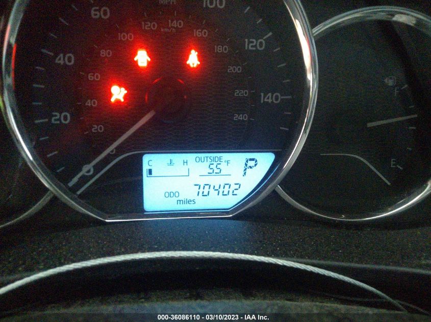 2016 TOYOTA COROLLA L/LE/S/S PLUS/LE PLUS - 5YFBURHE4GP448615