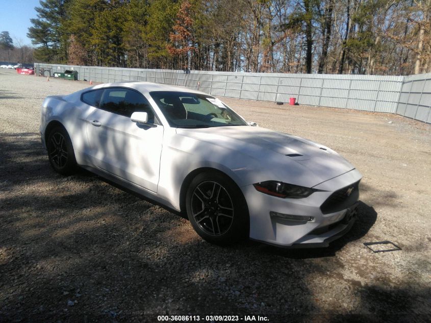 2020 FORD MUSTANG ECOBOOST - 1FA6P8TH4L5122749