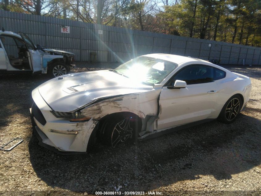 2020 FORD MUSTANG ECOBOOST - 1FA6P8TH4L5122749