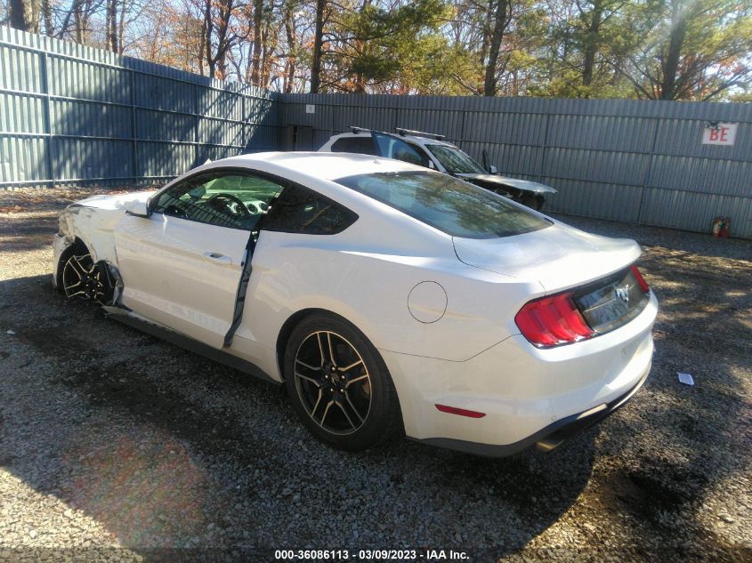 2020 FORD MUSTANG ECOBOOST - 1FA6P8TH4L5122749