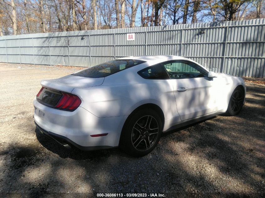 2020 FORD MUSTANG ECOBOOST - 1FA6P8TH4L5122749