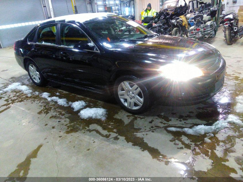 2014 CHEVROLET IMPALA LIMITED LT - 2G1WB5E30E1134242