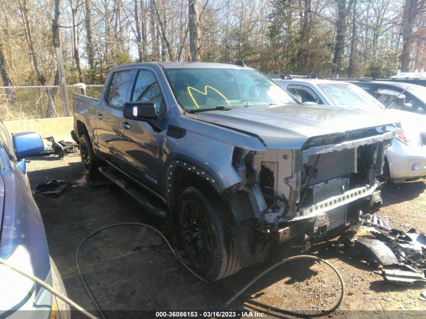 2020 GMC SIERRA 1500 ELEVATION - 3GTP9CEK0LG211733