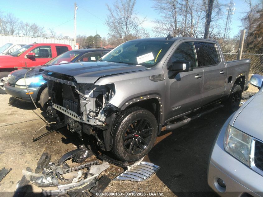 2020 GMC SIERRA 1500 ELEVATION - 3GTP9CEK0LG211733