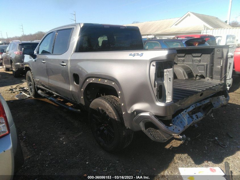2020 GMC SIERRA 1500 ELEVATION - 3GTP9CEK0LG211733