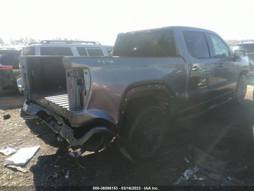2020 GMC SIERRA 1500 ELEVATION - 3GTP9CEK0LG211733