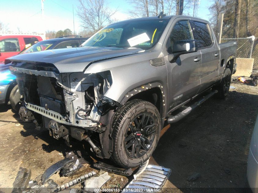 2020 GMC SIERRA 1500 ELEVATION - 3GTP9CEK0LG211733