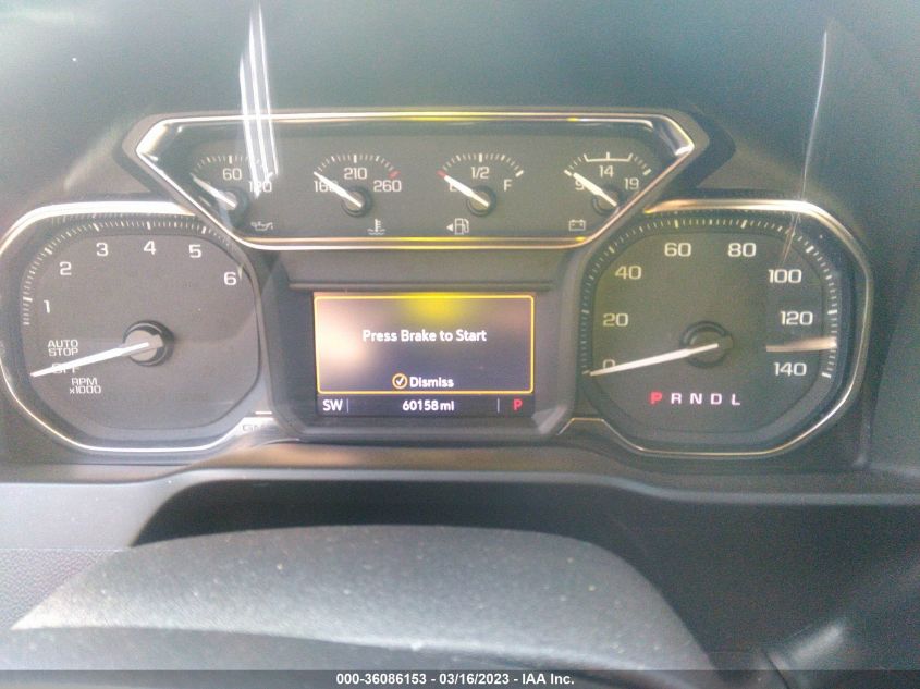 2020 GMC SIERRA 1500 ELEVATION - 3GTP9CEK0LG211733