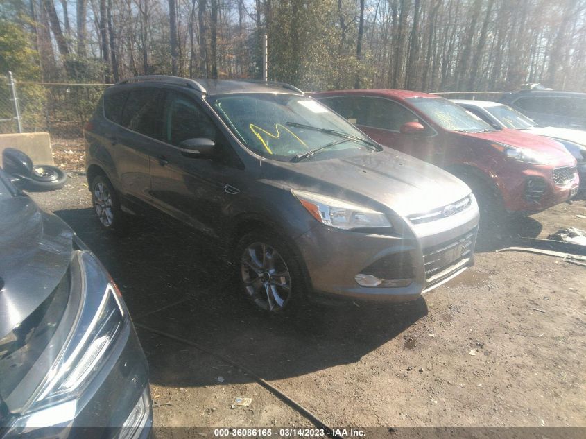 2014 FORD ESCAPE TITANIUM - 1FMCU9J95EUC27960