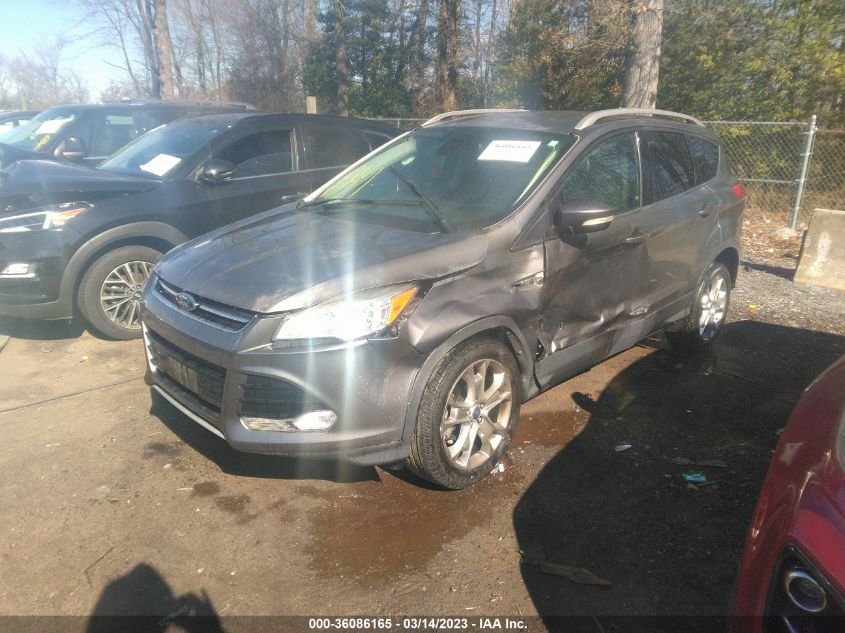 2014 FORD ESCAPE TITANIUM - 1FMCU9J95EUC27960