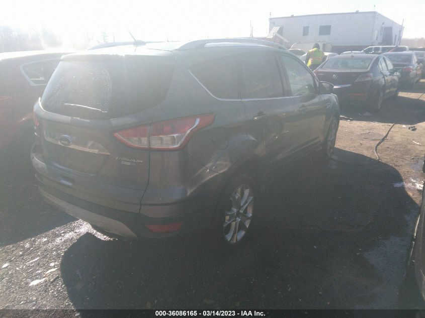 2014 FORD ESCAPE TITANIUM - 1FMCU9J95EUC27960