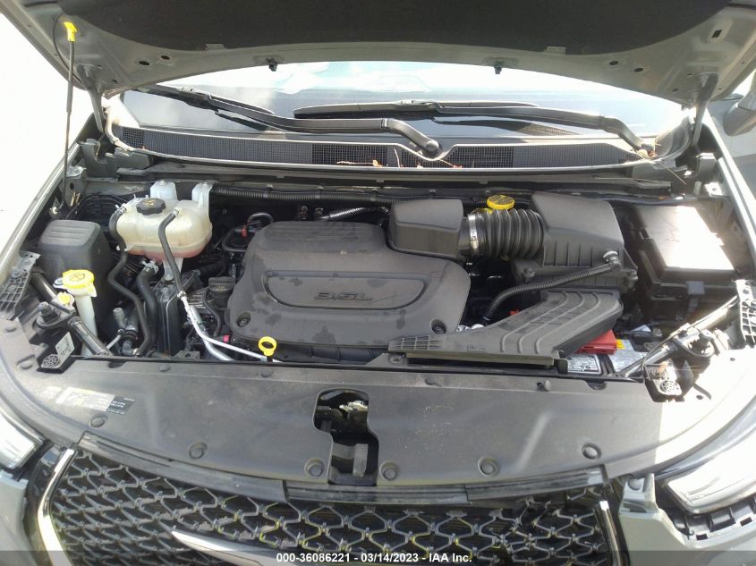 2022 CHRYSLER PACIFICA TOURING L - 2C4RC1BG9NR132752
