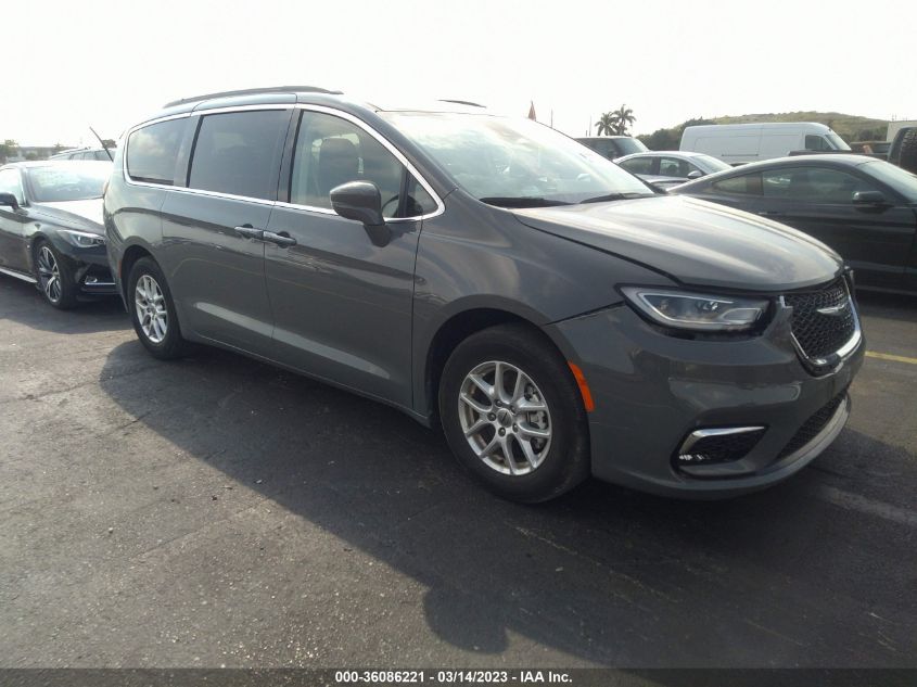 2022 CHRYSLER PACIFICA TOURING L - 2C4RC1BG9NR132752