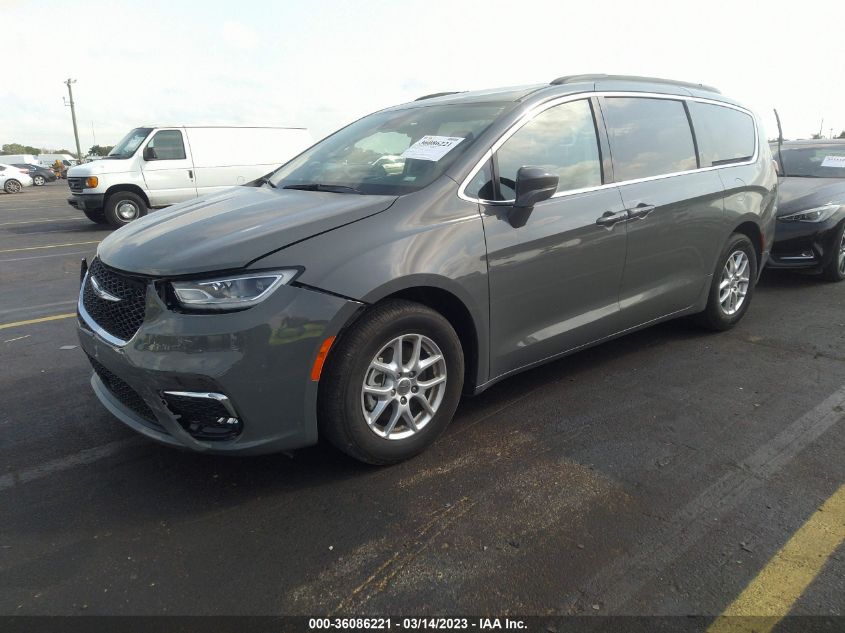 2022 CHRYSLER PACIFICA TOURING L - 2C4RC1BG9NR132752