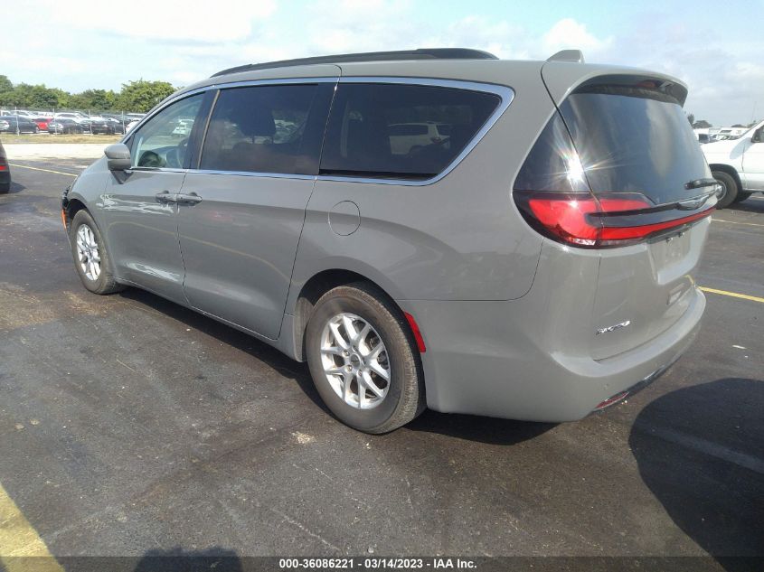 2022 CHRYSLER PACIFICA TOURING L - 2C4RC1BG9NR132752