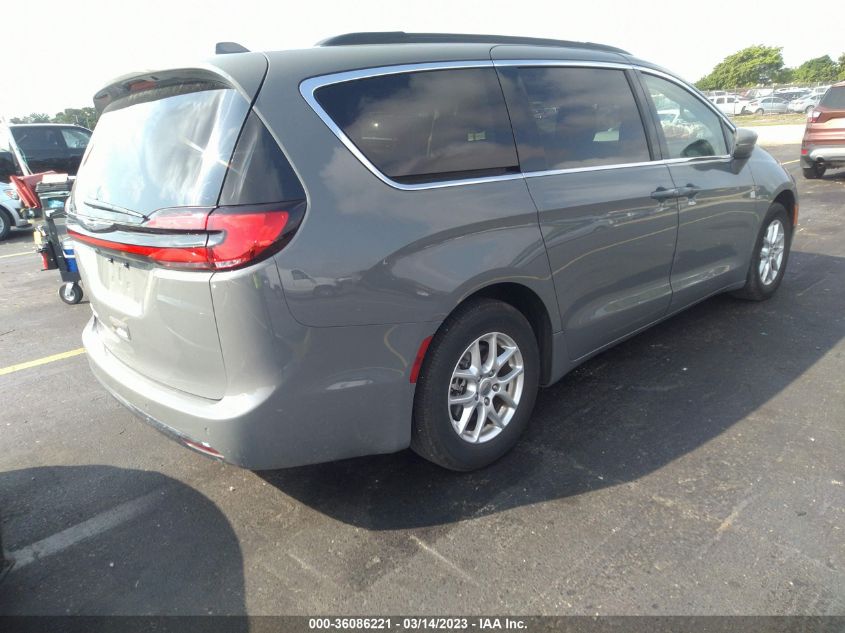 2022 CHRYSLER PACIFICA TOURING L - 2C4RC1BG9NR132752