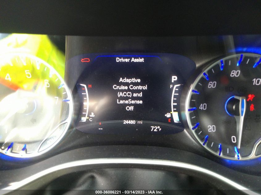 2022 CHRYSLER PACIFICA TOURING L - 2C4RC1BG9NR132752