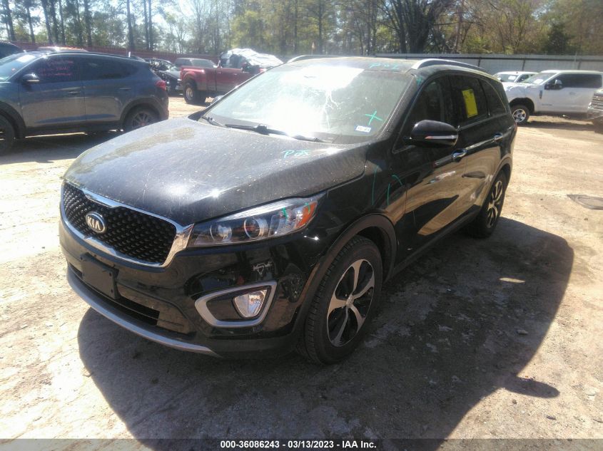 2018 KIA SORENTO EX V6 - 5XYPH4A58JG392875