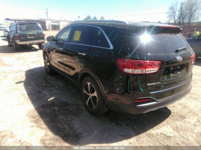 2018 KIA SORENTO EX V6 - 5XYPH4A58JG392875