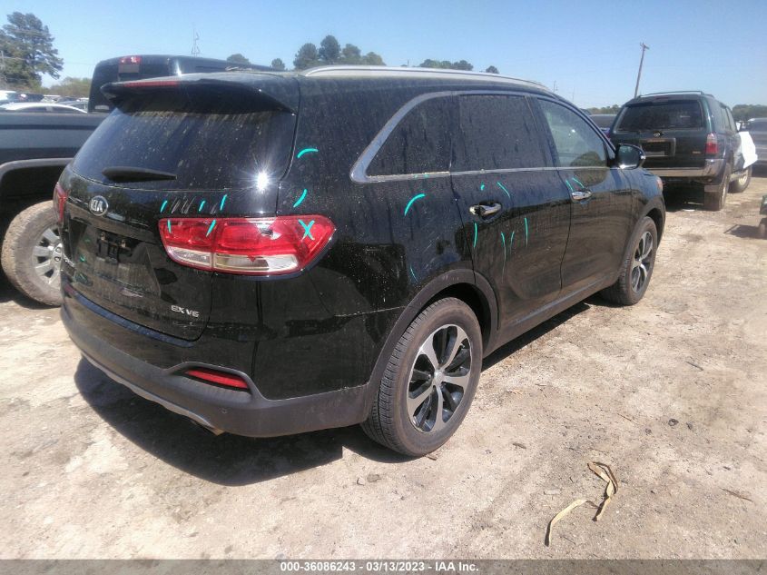 2018 KIA SORENTO EX V6 - 5XYPH4A58JG392875