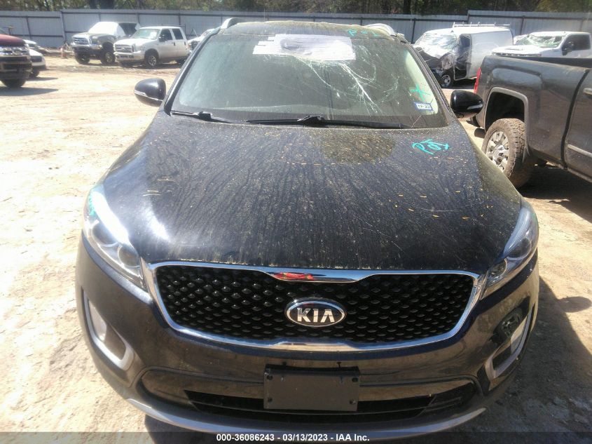 2018 KIA SORENTO EX V6 - 5XYPH4A58JG392875